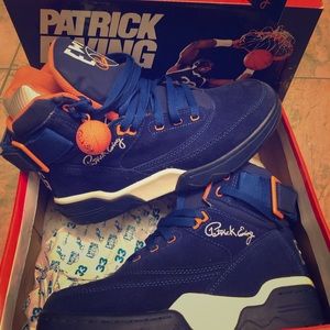 Patrick Ewing basketball Sneakers